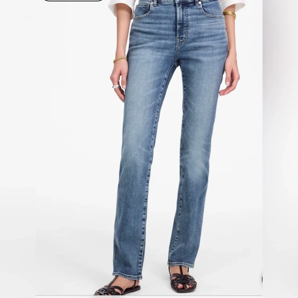 MADEWELL Mid-Rise Stovepipe Blue Jean Size 25